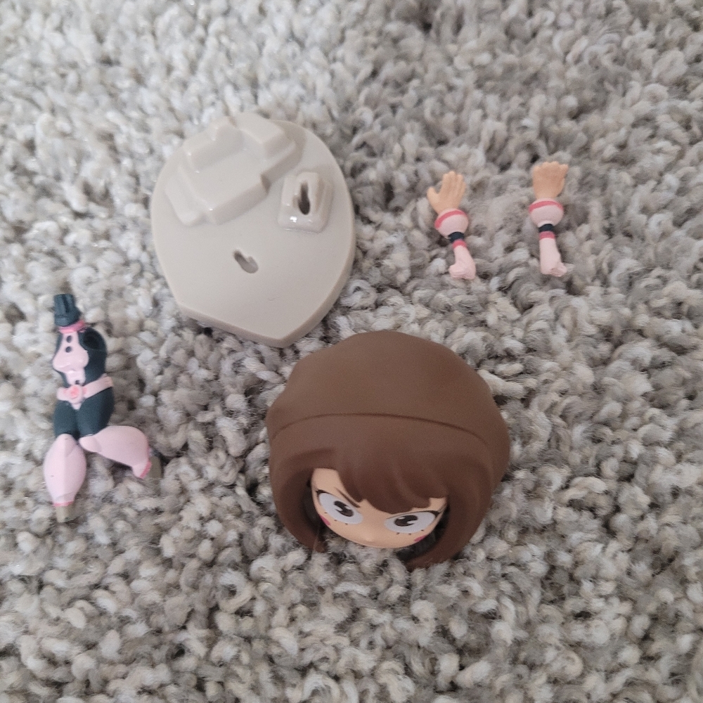 my hero academia buildable figure.